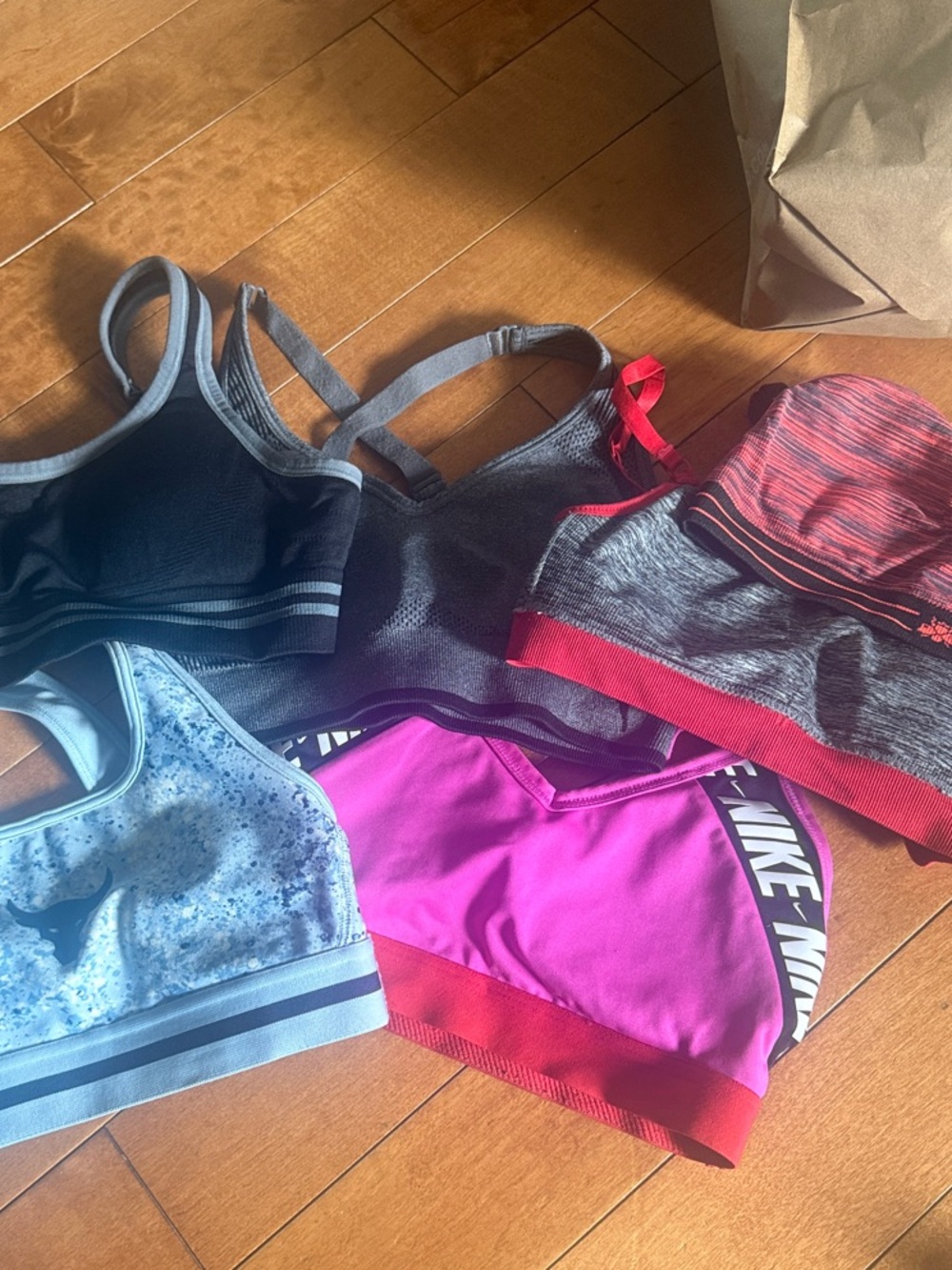 Kids  sets Sports Bikini Top - brand bra